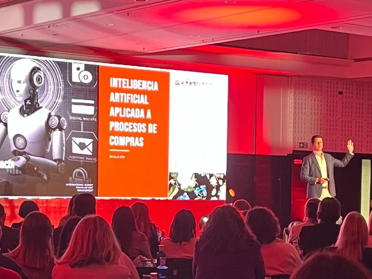Talk on AI applied to procurement processes